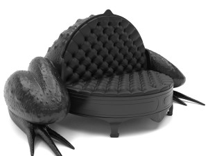sofa toad Modelo 3D