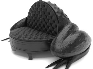 sofa toad 3D Model
