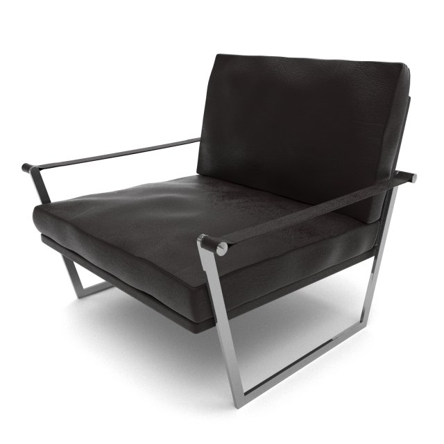 arm-chair mark 3D मॉडल .c4d .max .obj .3ds .fbx .stl .blend 