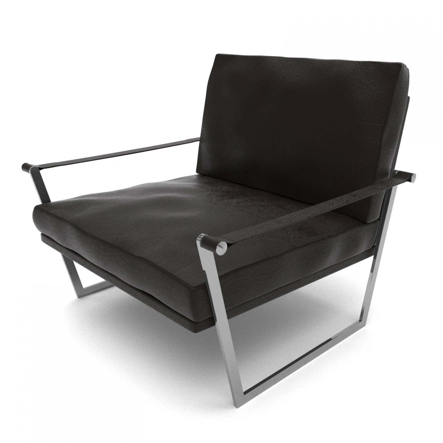 arm-chair mark 3D Model .c4d .max .obj .3ds .fbx .stl .blend 