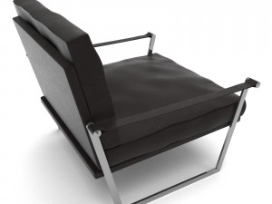 arm-chair mark 3D मॉडल