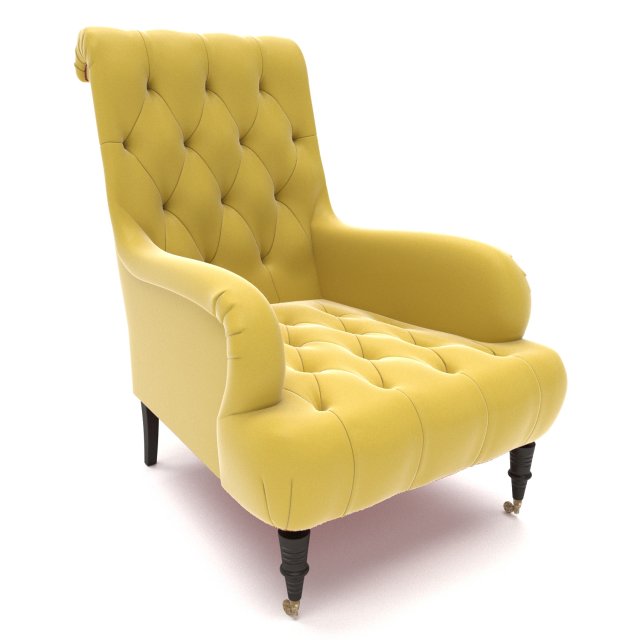etude chair 3D मॉडल .c4d .max .obj .3ds .fbx .stl .blend 