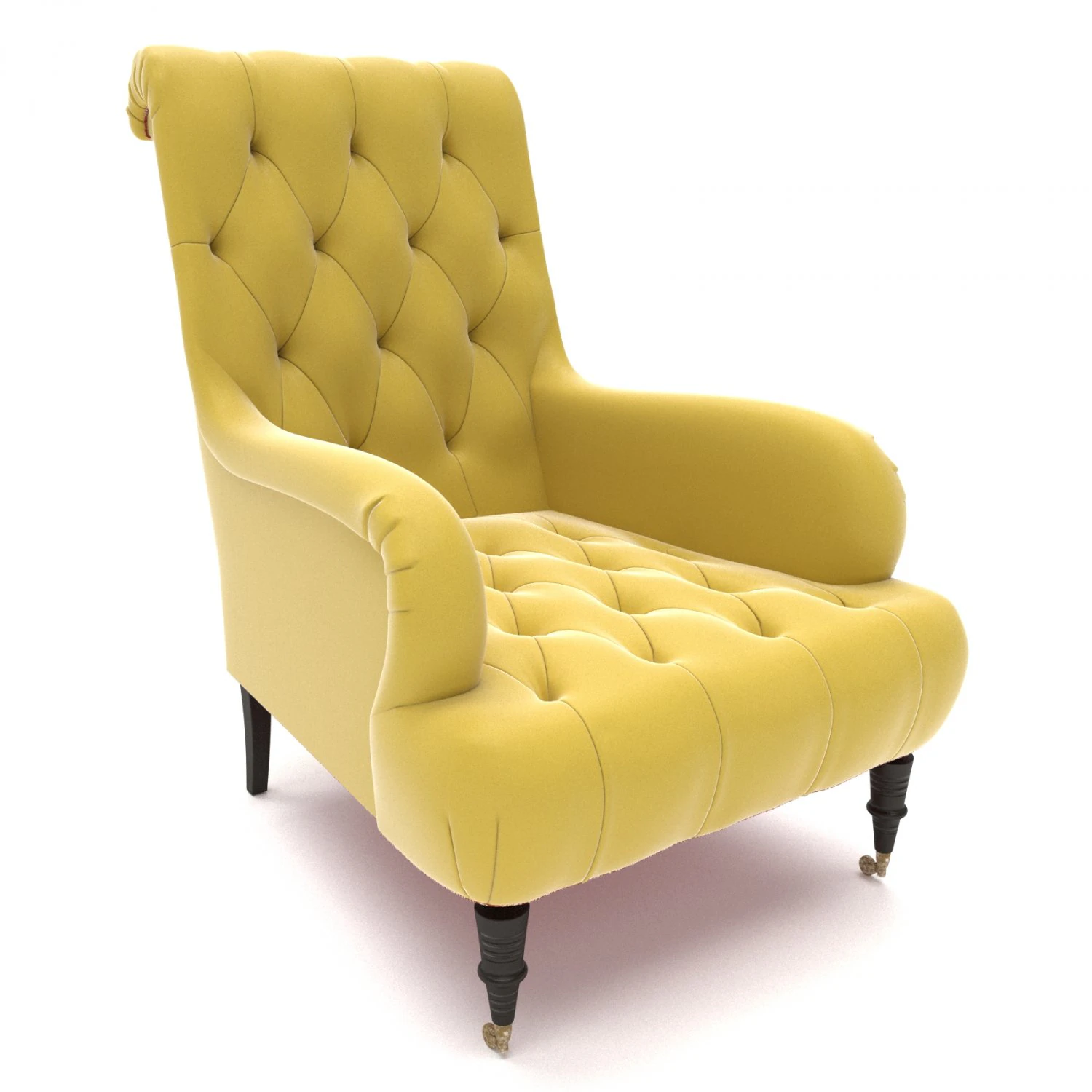etude chair 3D Model .c4d .max .obj .3ds .fbx .stl .blend 
