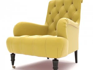 etude chair 3D Model