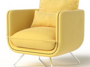 tahoe armchair 3D मॉडल