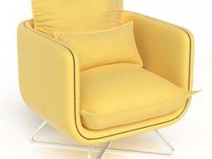 tahoe armchair 3D 모델