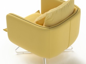 tahoe armchair 3D 모델