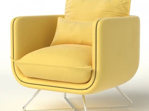 tahoe armchair 3D Model