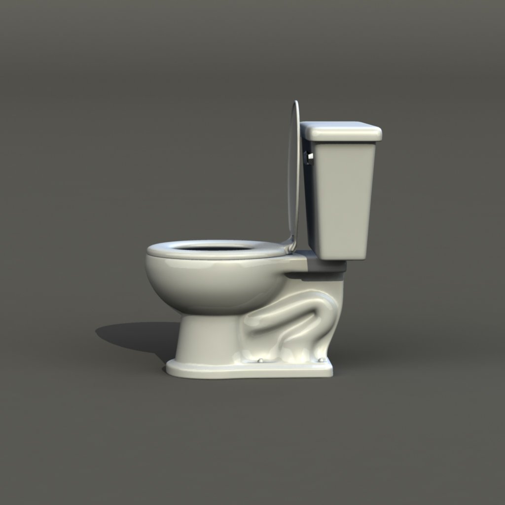 Classic toilet. Унитаз 3д модель. Классический унитаз. Туалет 3д модель. Игрушечный желтый унитаз 3d.