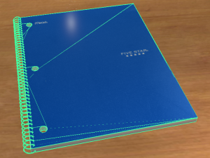 spiral notebook Modelo 3D