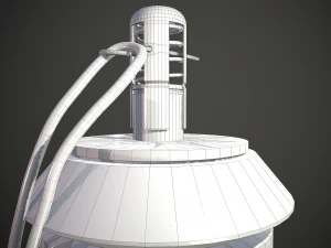 ww2 japanese type 97 grenade 3D Model