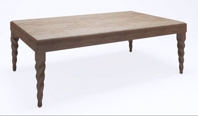 3d center table 3Dモデル .c4d .max .obj .3ds .fbx .stl .blend 