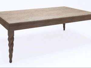 3d center table 3D Model