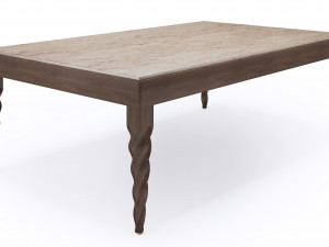 3d center table 3Dモデル