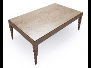 3d center table 3Dモデル