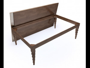 3d center table 3Dモデル