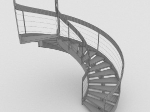 stairs vol2 Modelo 3D