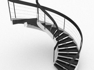 stairs vol2 Modelo 3D