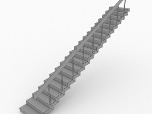 stairs vol2 Modelo 3D