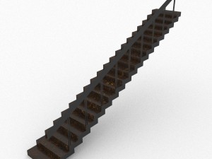 stairs vol2 Modelo 3D