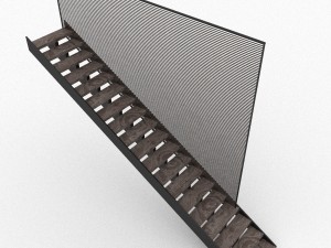 stairs vol2 Modelo 3D