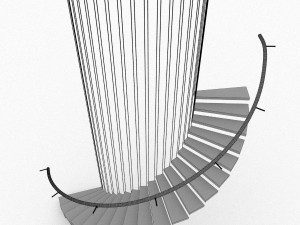 stairs vol2 Modelo 3D
