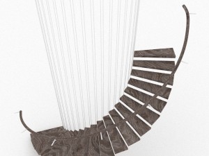 stairs vol2 Modelo 3D