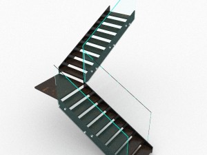 stairs vol2 Modelo 3D