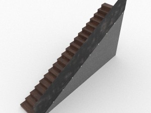 stairs vol2 Modelo 3D