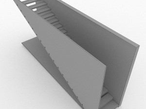 stairs vol2 Modelo 3D