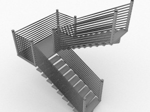 stairs vol2 Modelo 3D