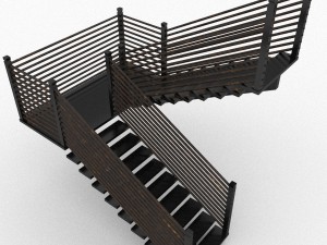 stairs vol2 Modelo 3D