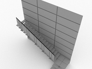 stairs vol2 Modelo 3D