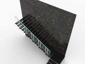 stairs vol2 Modelo 3D