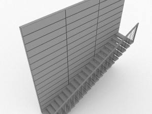 stairs vol2 Modelo 3D
