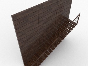 stairs vol2 Modelo 3D