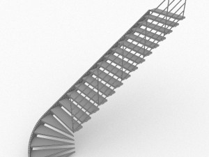 stairs vol2 Modelo 3D
