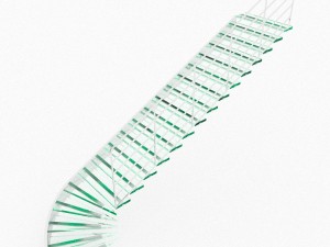 stairs vol2 Modelo 3D