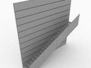 stairs vol2 Modelo 3D