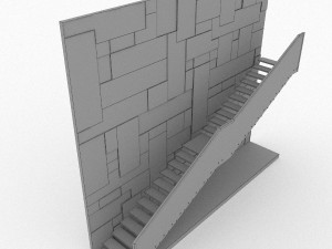 stairs vol2 Modelo 3D