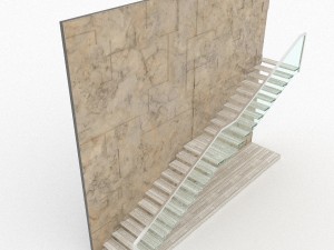 stairs vol2 Modelo 3D
