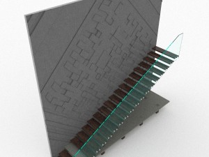 stairs vol2 Modelo 3D
