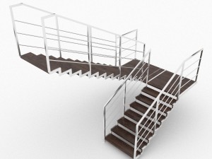 stairs vol2 Modelo 3D
