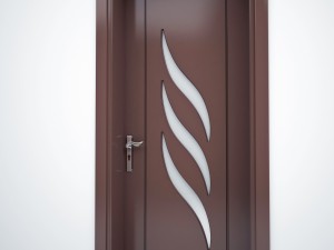 interior door 3D Модель