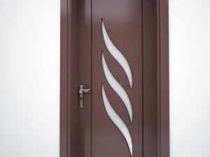 interior door 3D Model