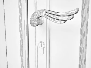 interior door 3D Model