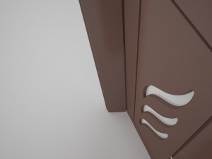 interior door 3D मॉडल