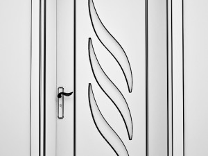 interior door 3D मॉडल