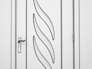 interior door 3D मॉडल