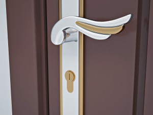 interior door 3D मॉडल
